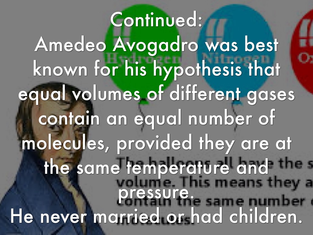 Amedeo Avogadro Full Name