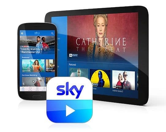 Sky go cost without subscription price